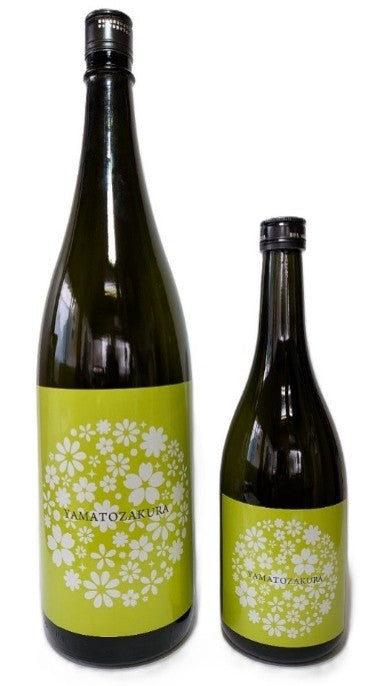 純米酒　やまと桜　Greenラベル