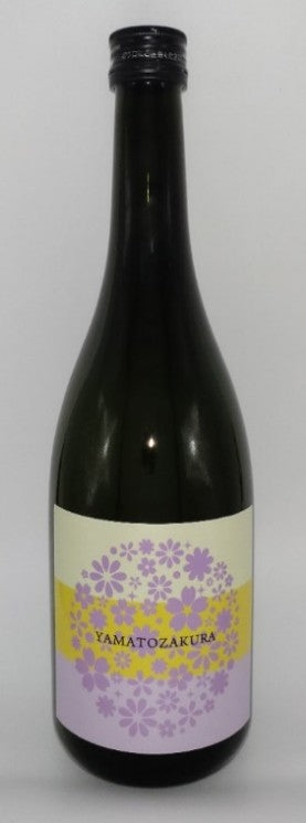 純米酒　やまと桜　八反錦