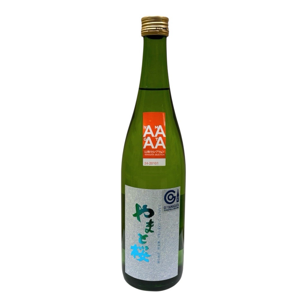 純米酒　やまと桜　出羽の里
