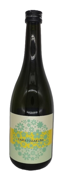 純米酒　やまと桜　calmu